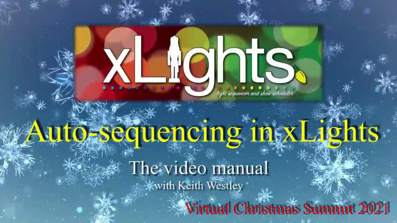 xLights Auto-sequencing
