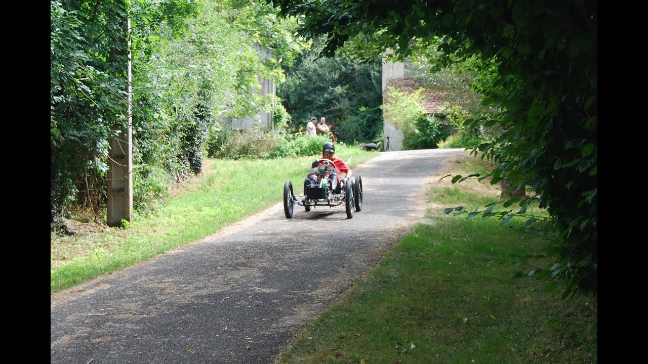 Pendine Special Cyclecar Chassis First 