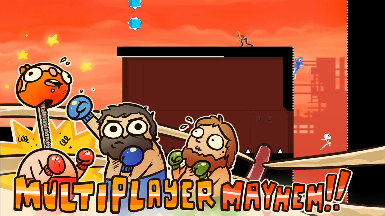 Multiplayer Mayhem!!! - SpeedRunners
