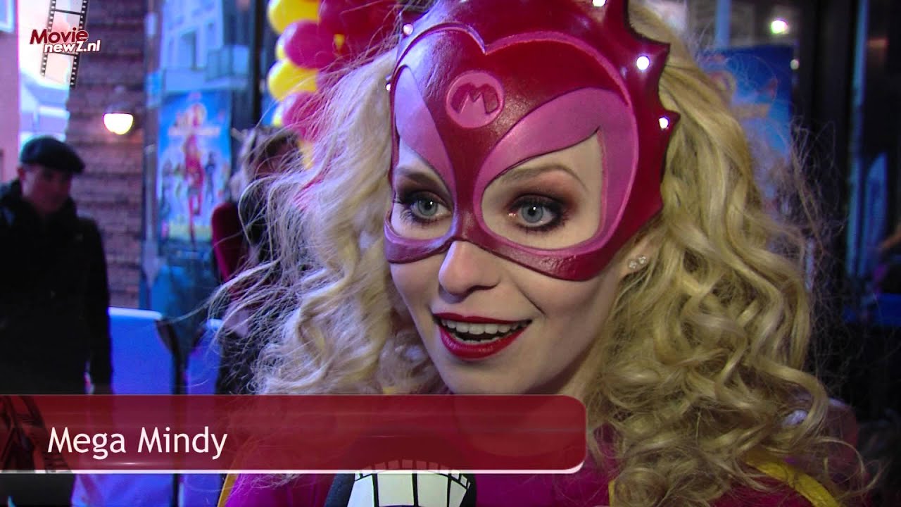 Premiere Mega Mindy en de Snoepbaron