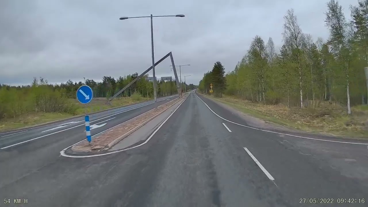 Nordkap Reise von Rovaniemi über Inari nach Lakselv - Teil 1