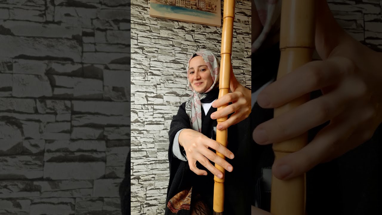 Kendim Ettim Kendim Buldum | Ney Dersi Ve Solfeji | Kürdi Şarkı 🌸