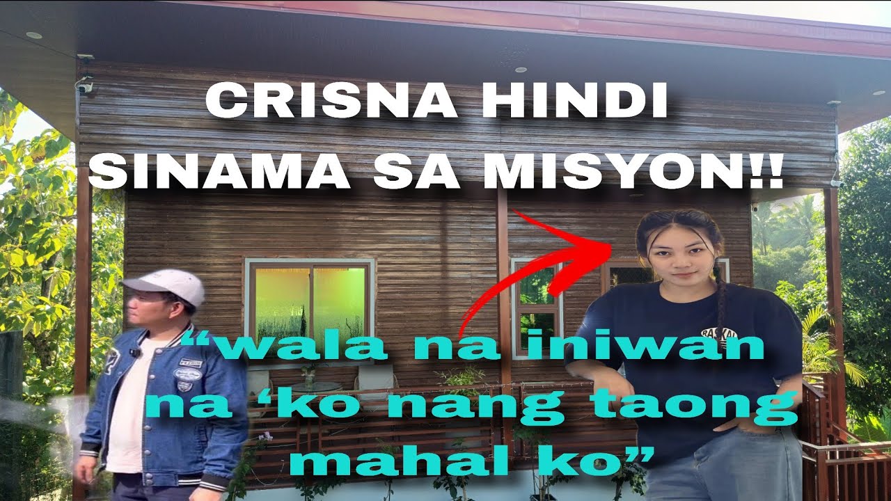 Naiwan sa  pbhouse si @CrisnaMahusay di nakasama sa misyon nila sir Paul @PugongByahero bakit kaya?