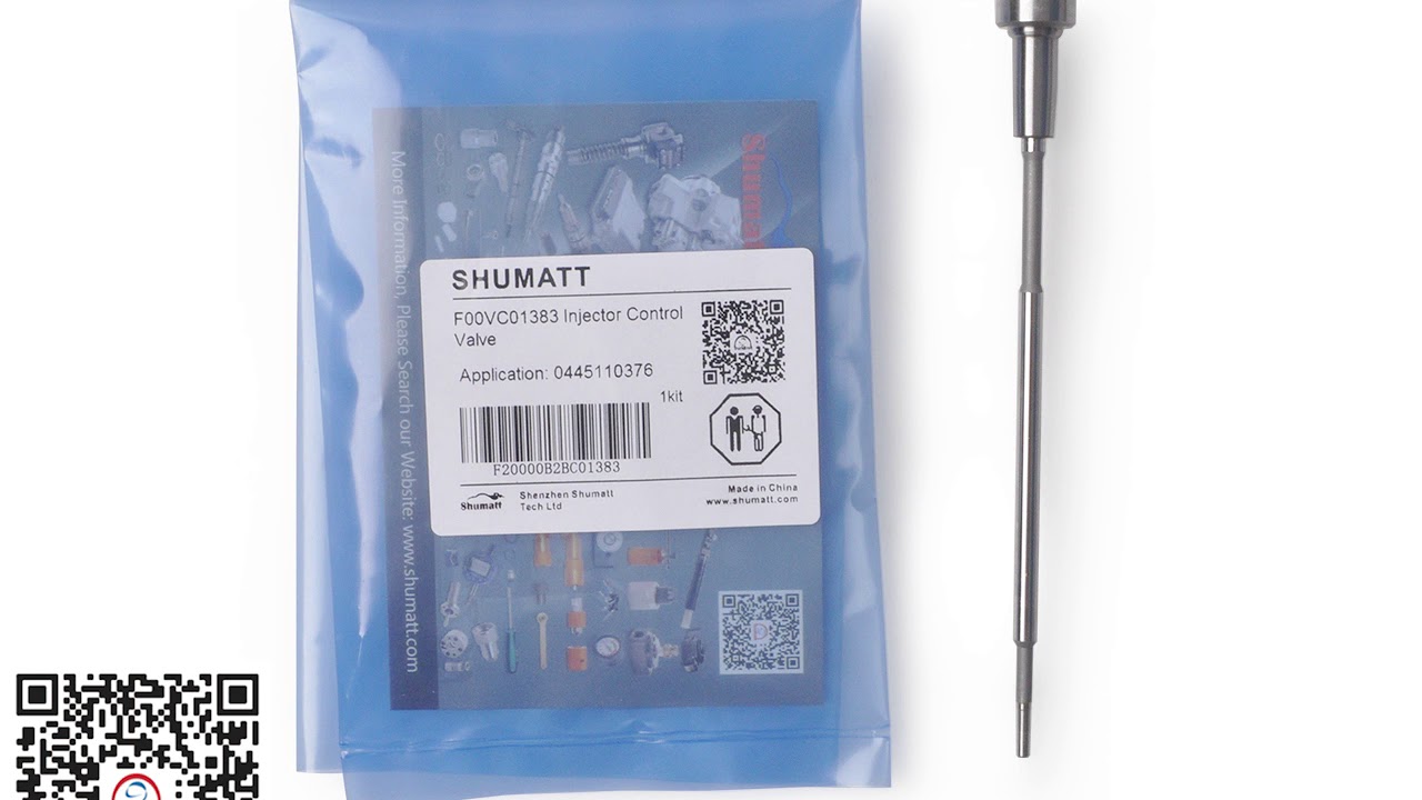 BOSCH Common Rail Control Injector Valve | F00VC01033  | F00VC01033 | FOOVC01033