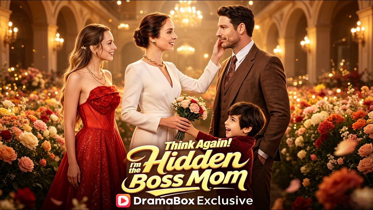 🆕Think Again! I'm the Hidden Boss Mom【Wonderful Drama】#drama