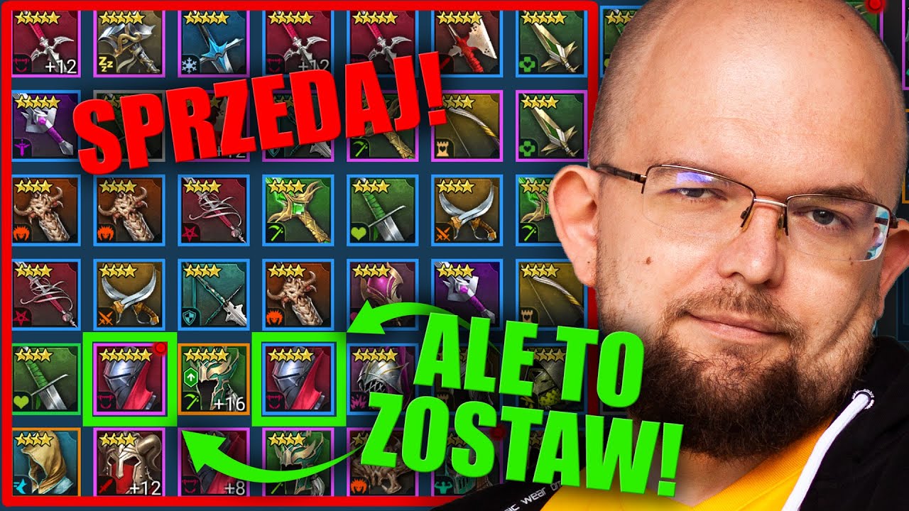 Wszystko o itemach dla początkujących w RAID: Shadow Legends!