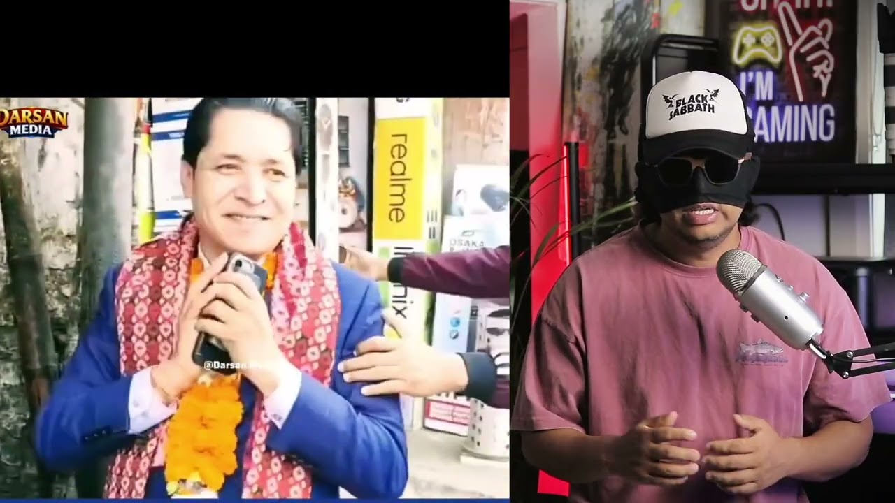 Phool Mala le puriyako Sansad