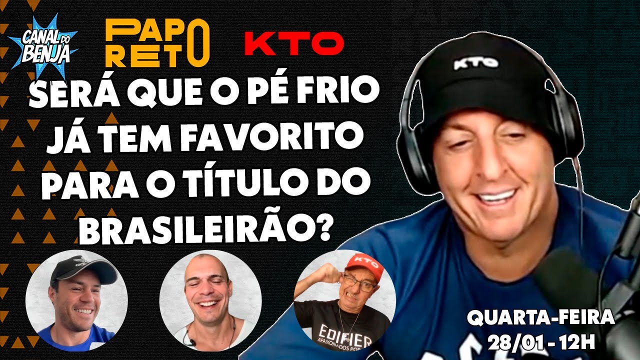 Papo Reto com Benja, Gladiador, Mano e Véio - ep. 527 - 28/01/2026