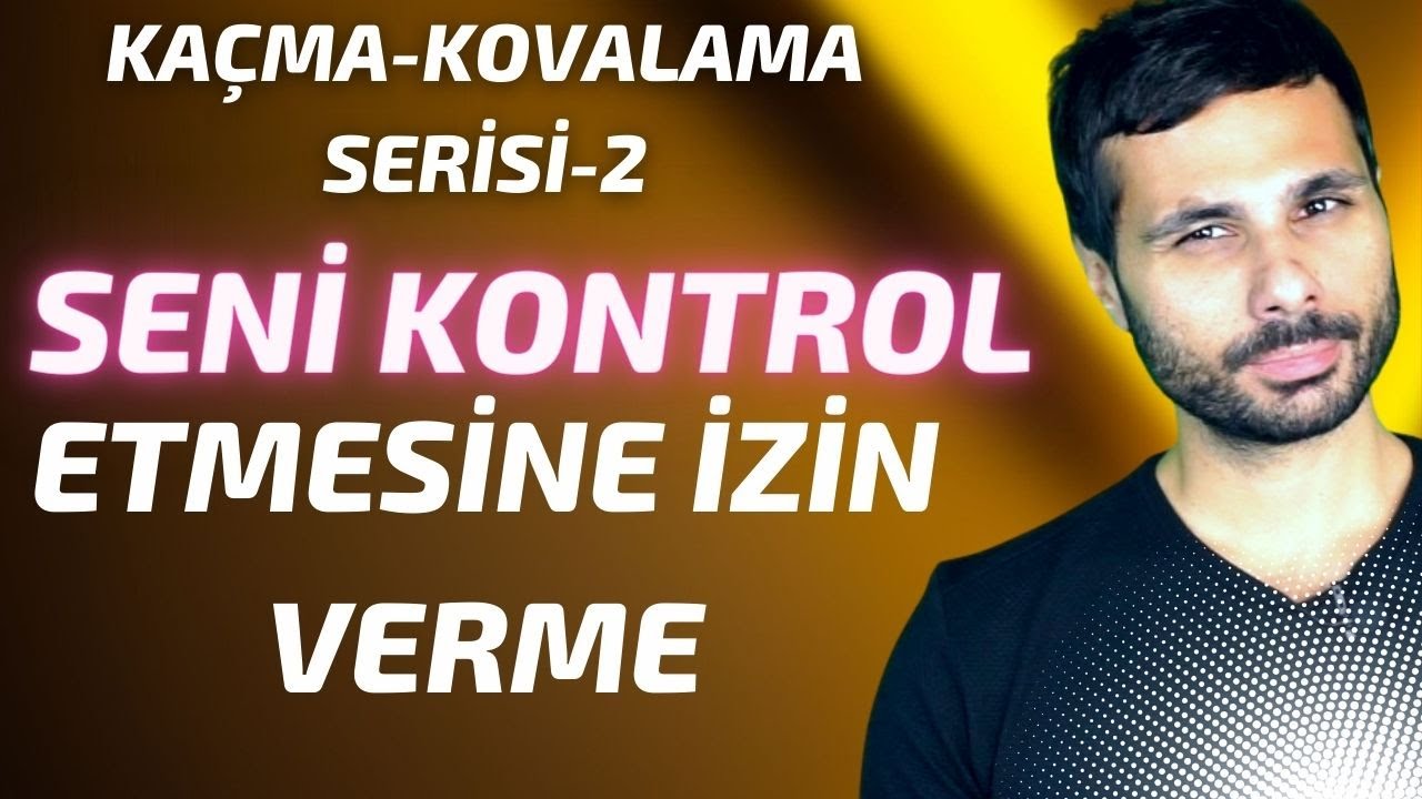 SENİ KONTROL ETMESİNE İZİN VERME DİZGİNLERİ ELİNE AL ! PEŞİNDEN KOŞMA SERİSİ 2. Kural Tepkini Yönet