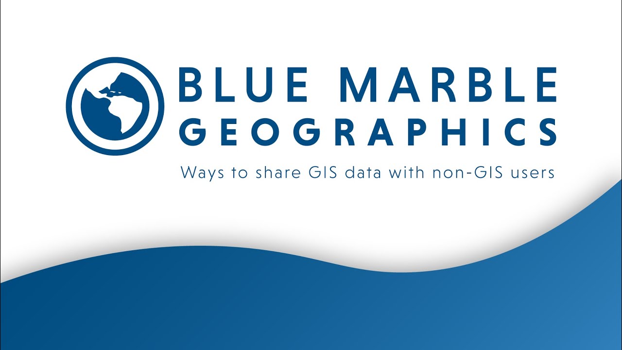 Ways to share GIS data with non GIS users