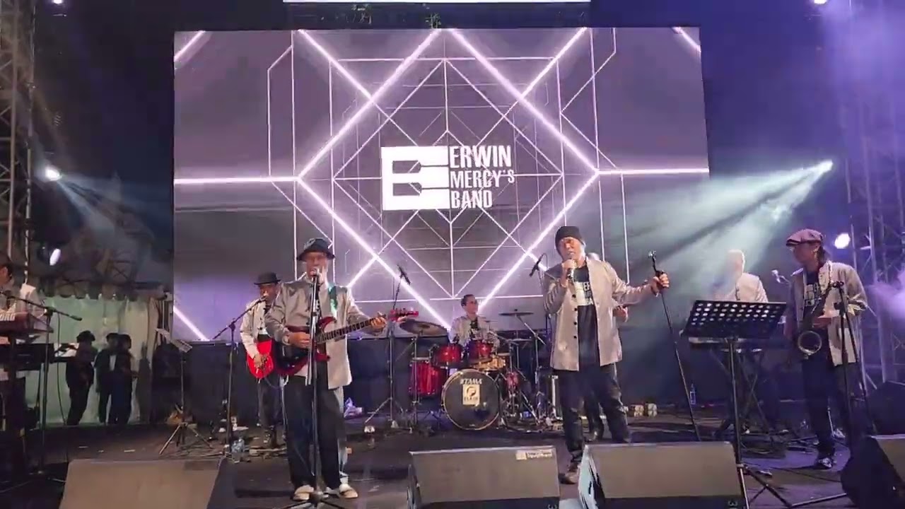 ERWIN MERCY'S BAND live at PRAMBANAN JAZZ 2024 YOGYAKARTA