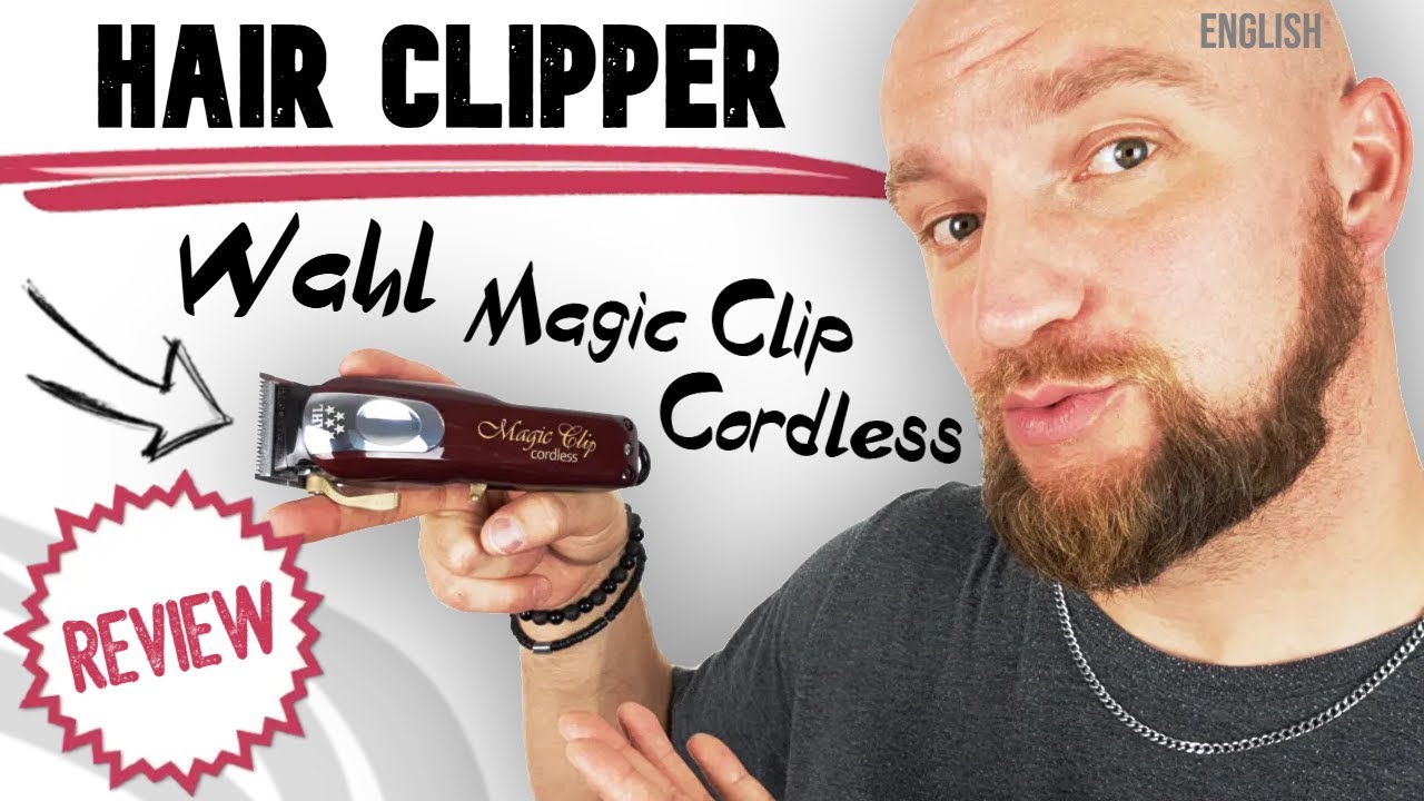 Wahl Professional 5 Star Cordless Magic Clip Hair Clipper Review || Reviews 