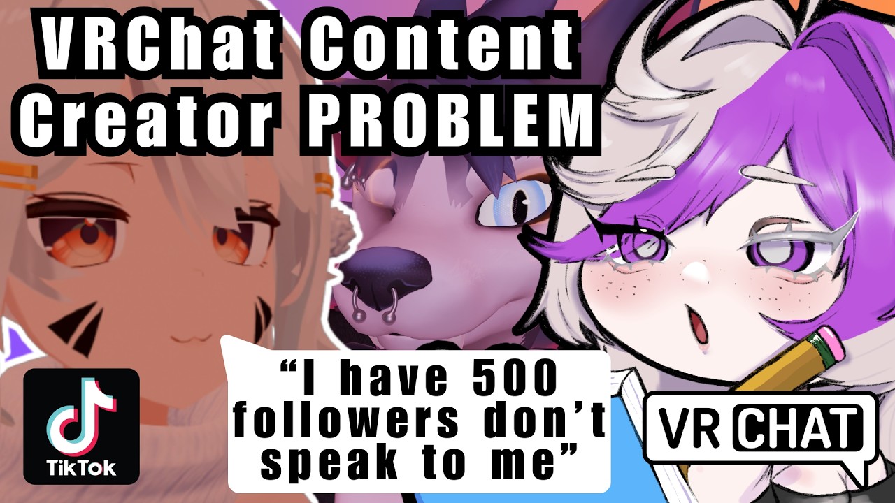 VRChat TikToker's are INSANE
