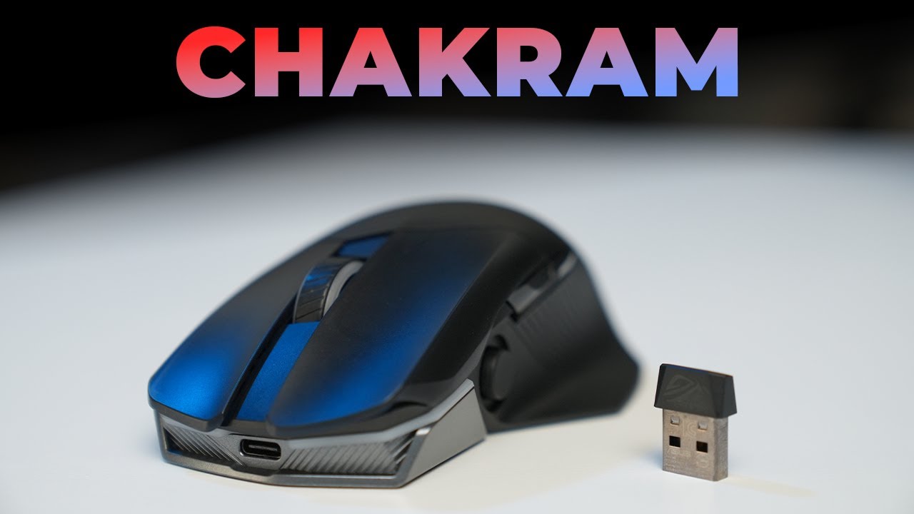 👉ROG Chakram ve ROG Chakram Core Fare İncelemesi
