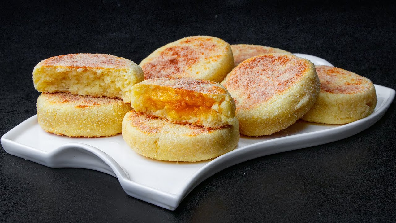 Se preparan rápido y desaparecen igual. Es para soñar con un desayuno tan sano y rico| Gustoso.tv
