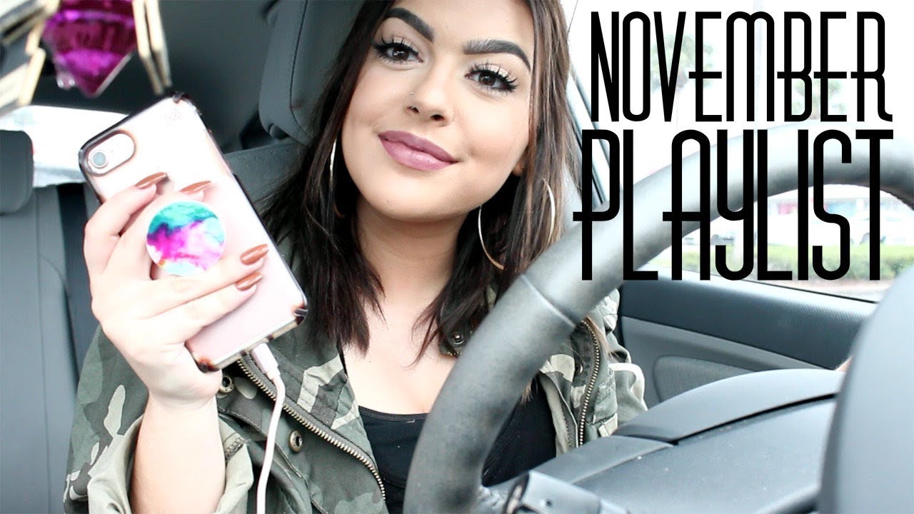 Drive With Me + November Playlist | Marissa Paige
