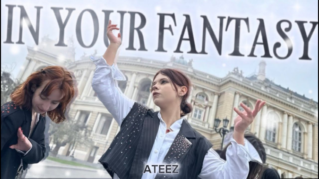 [K-POP IN PUBLIC] 🍷ATEEZ - IN YOUR FANTASY🍷 Dance cover by THEMOON