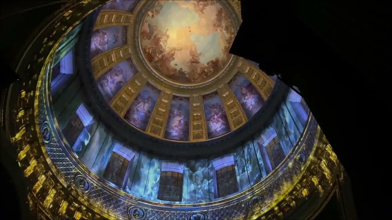 Aura Invalides - l'expérience immersive au Dôme des Invalides