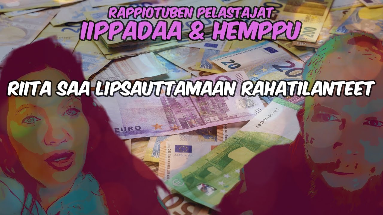 IIPPADAA & HEMPPU: Kurvisten rahatilanne paljastuu, OSA9 #iippadaa #ismolaitela #hemppu