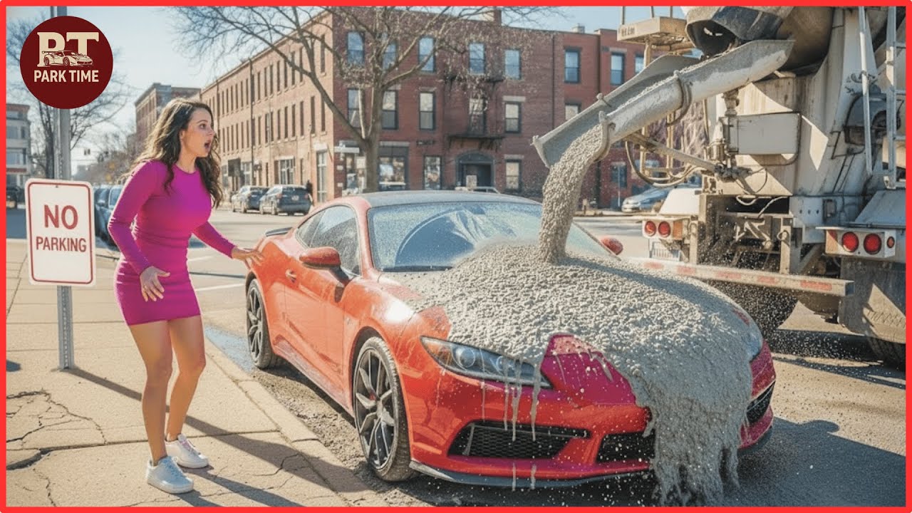 Parking Revenges Caught on Camera - Idiot in Cars #8