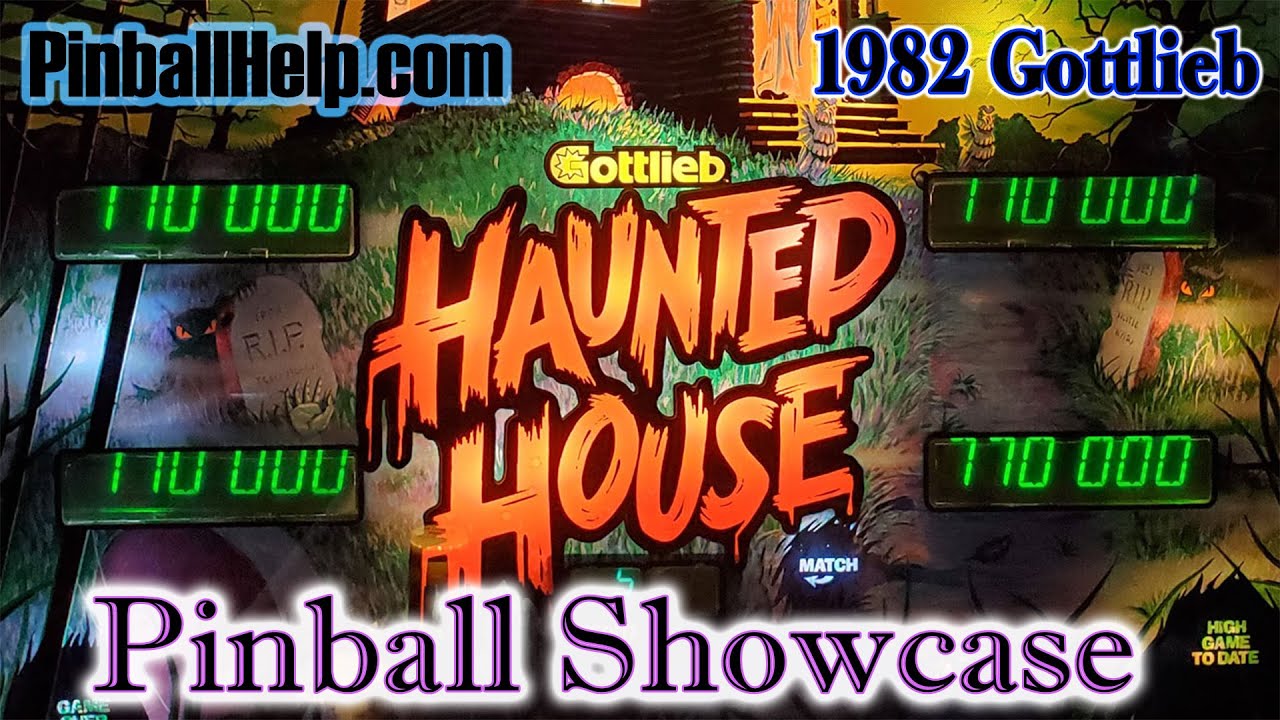 Haunted House, 1982 Gottlieb - Pinball Showcase - www.PinballHelp.com