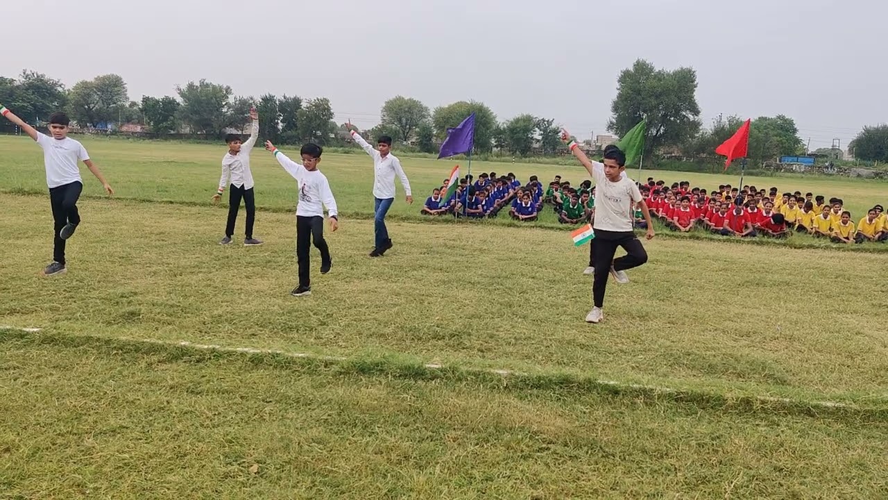 Independence Day 🇮🇳🇮🇳🇮🇳🇮🇳🇮🇳 7th class Performance| JNV PAOTA
