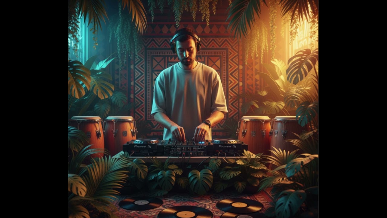 Afro House Mix - Latin Grooves - LIVE SET by DJ RED 2026
