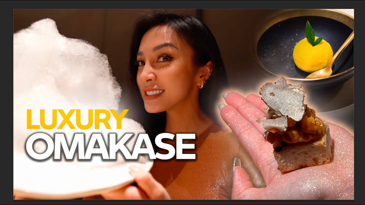 Có Gì tại Nhà Hàng Omakase 550$ cho 2 Người | Yuzu Omakase | Most Expensive Omakase in Vietnam Yet?