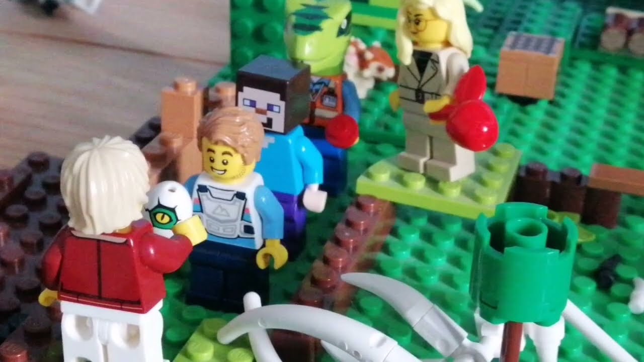 Wie is de mol? Lego AFL.1
