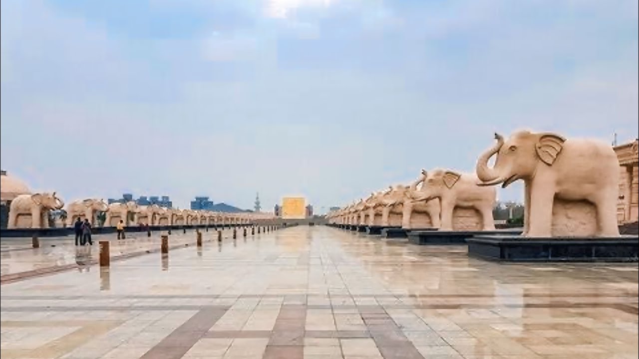 Ambedkar Park In Lucknow 🫣😍😱😱|| Full Vlog Full HD 4K