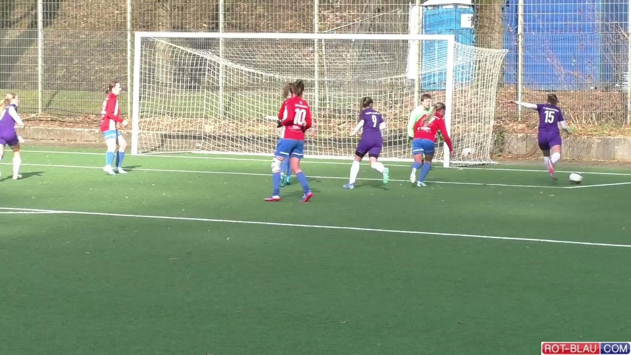 Wuppertaler Sportverein Frauen – 1  Frauenfußballclub Bergisch Gladbach 2009