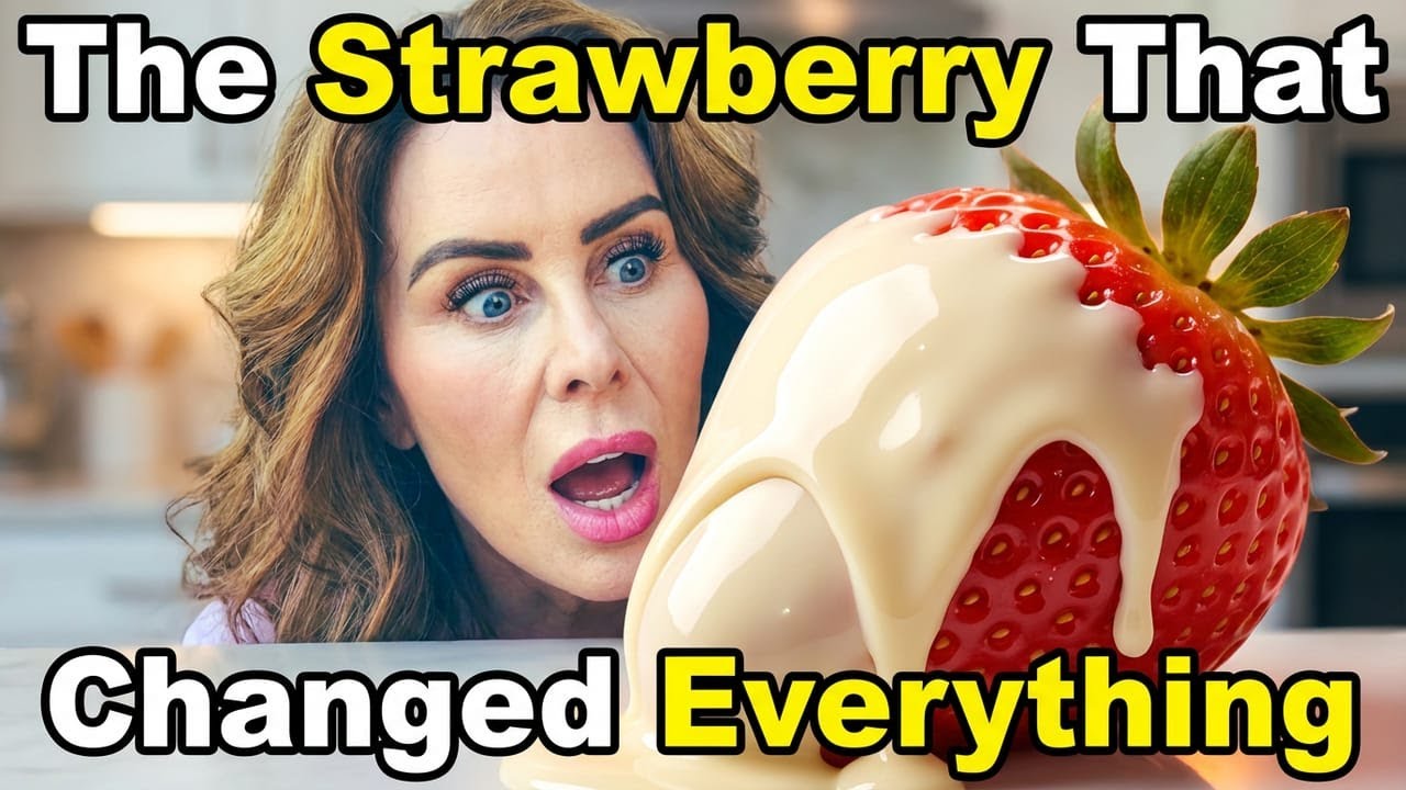 The Strawberry That Changed Everything, A Childhood Mistake That Revealed My Mothers Greatest Gift