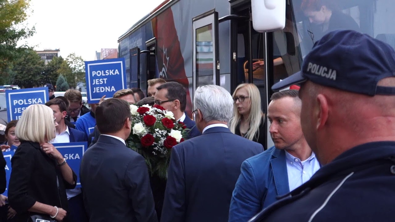 Morawiecki w Lubartowie 23 09 2018