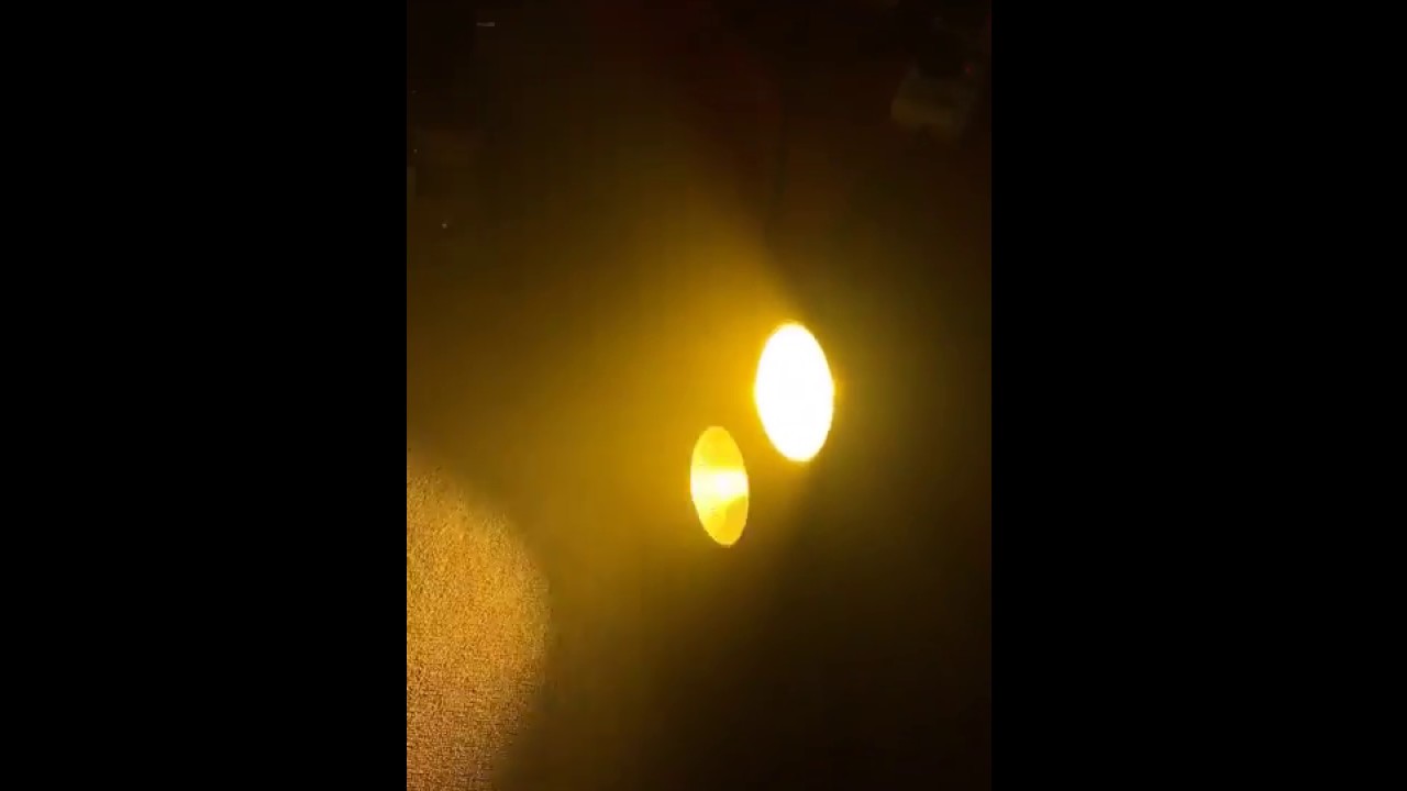 4x100w led blinder light