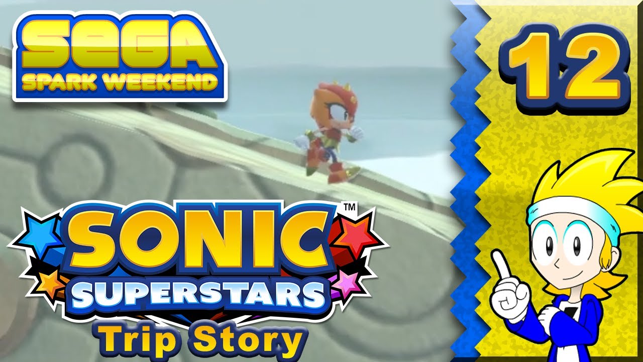 Sonic Superstars - 12 - Windy and Spiky - Sega Spark Weekend - Gamers Intel