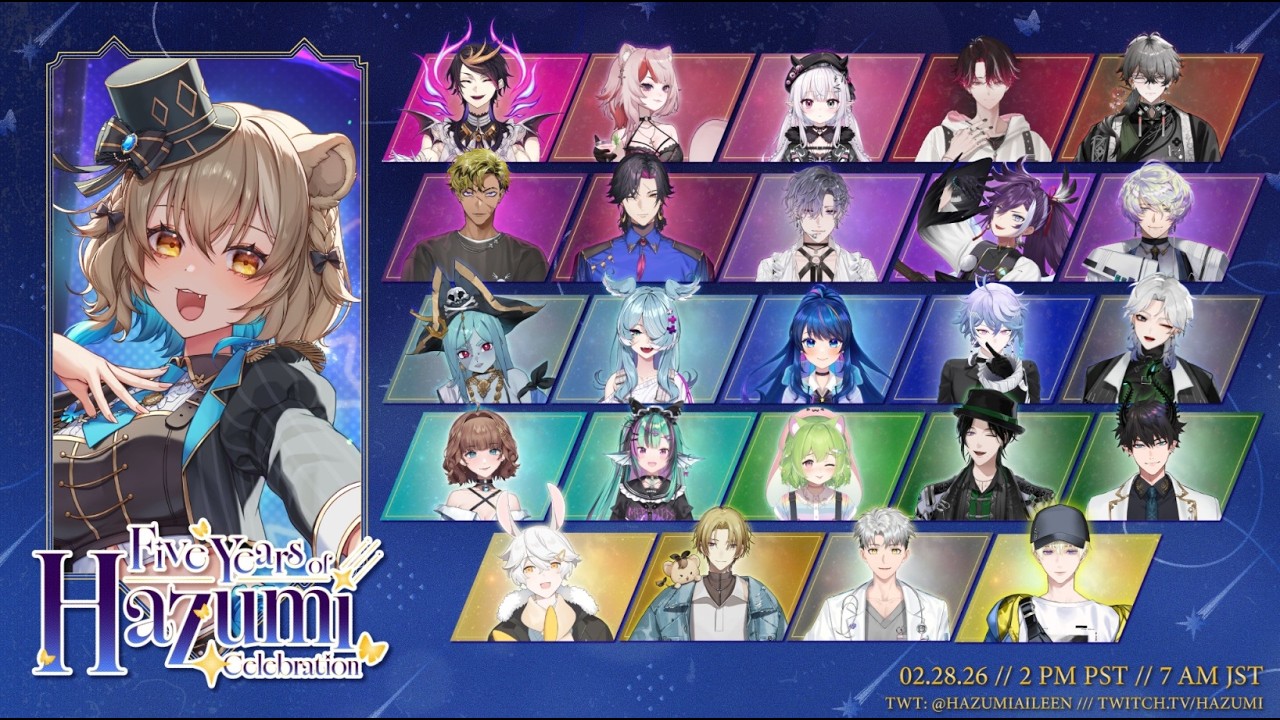 5 YEARS OF HAZUMI 🦁 | Hazumi 5 Year Anniversary Celebration