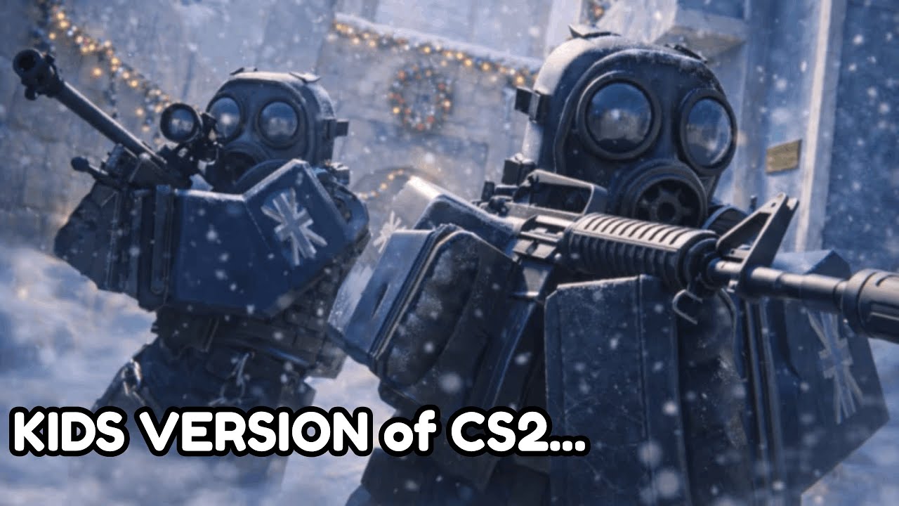 kids version of CS2...