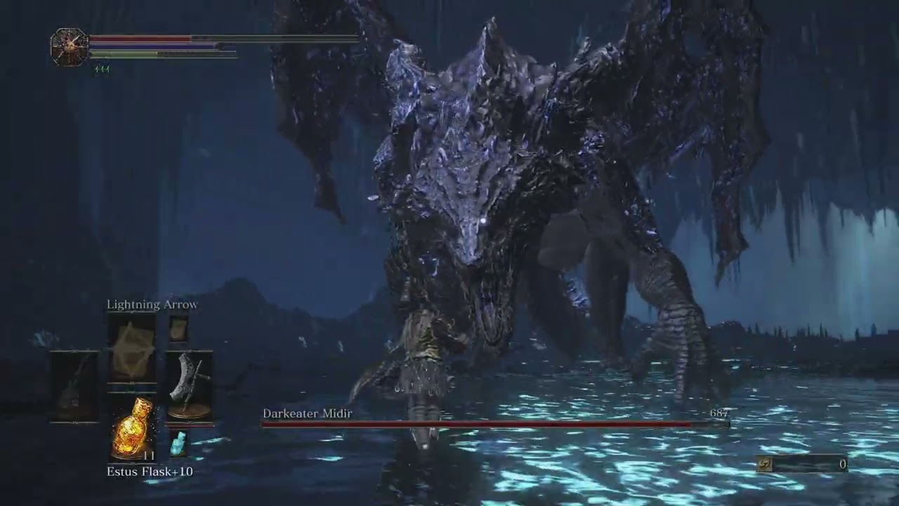 DARK SOULS III PS5 journey 2 pt 45 Midir getting there