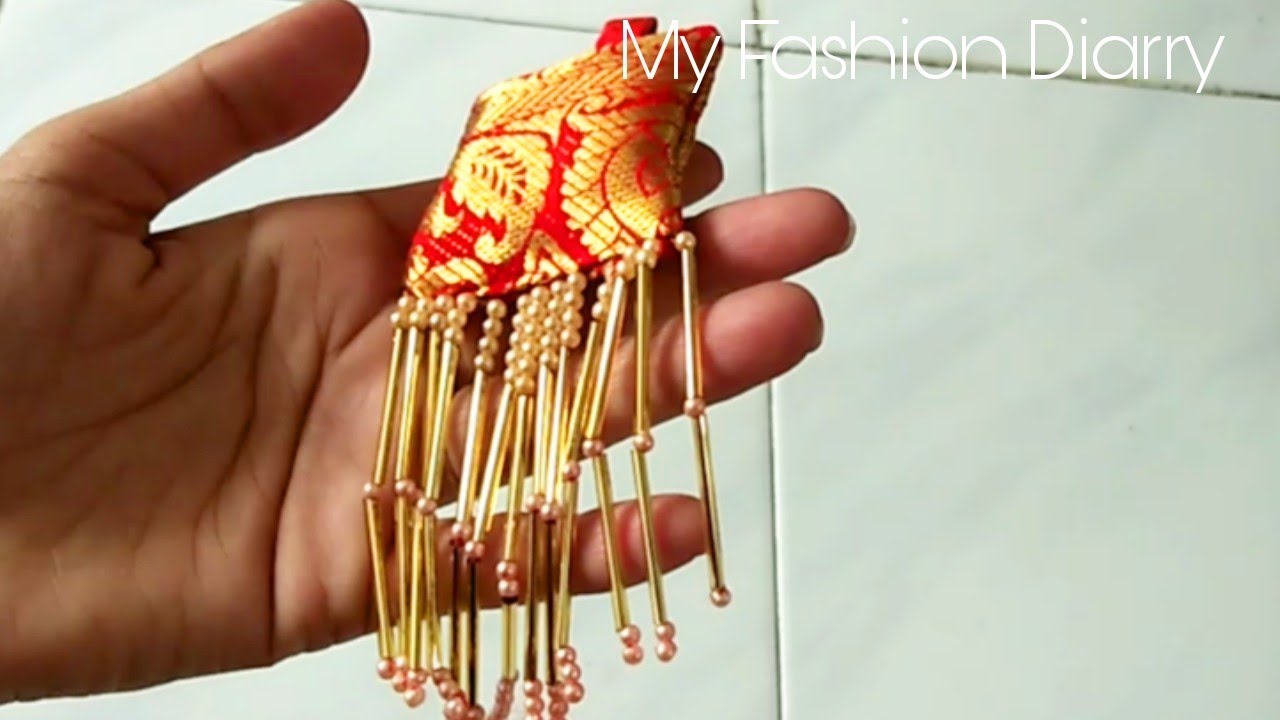 Creative beautiful latkan at home