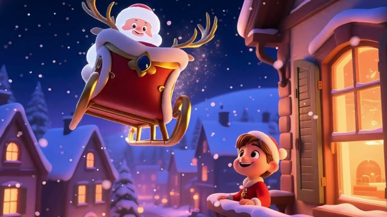 ✨ La Nuit des Lumières – Chanson de Noël Douce pour Enfants 🎄 | Astria Kids