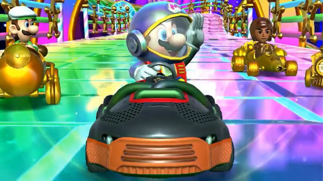 Mario Kart Tour - Space Tour - 150cc (All Grand Stars)