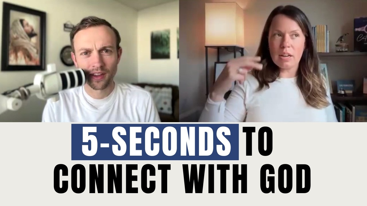 This woman's 5-second practice keeps her connected to God...