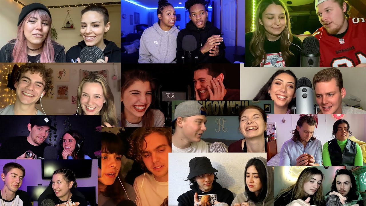 Couples try ASMR - Daily Dose of ASMR