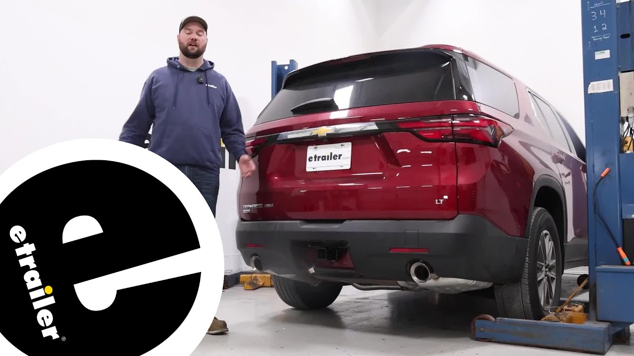 etrailer | Install: Curt Trailer Hitch Receiver on a 2024 Chevrolet Traverse