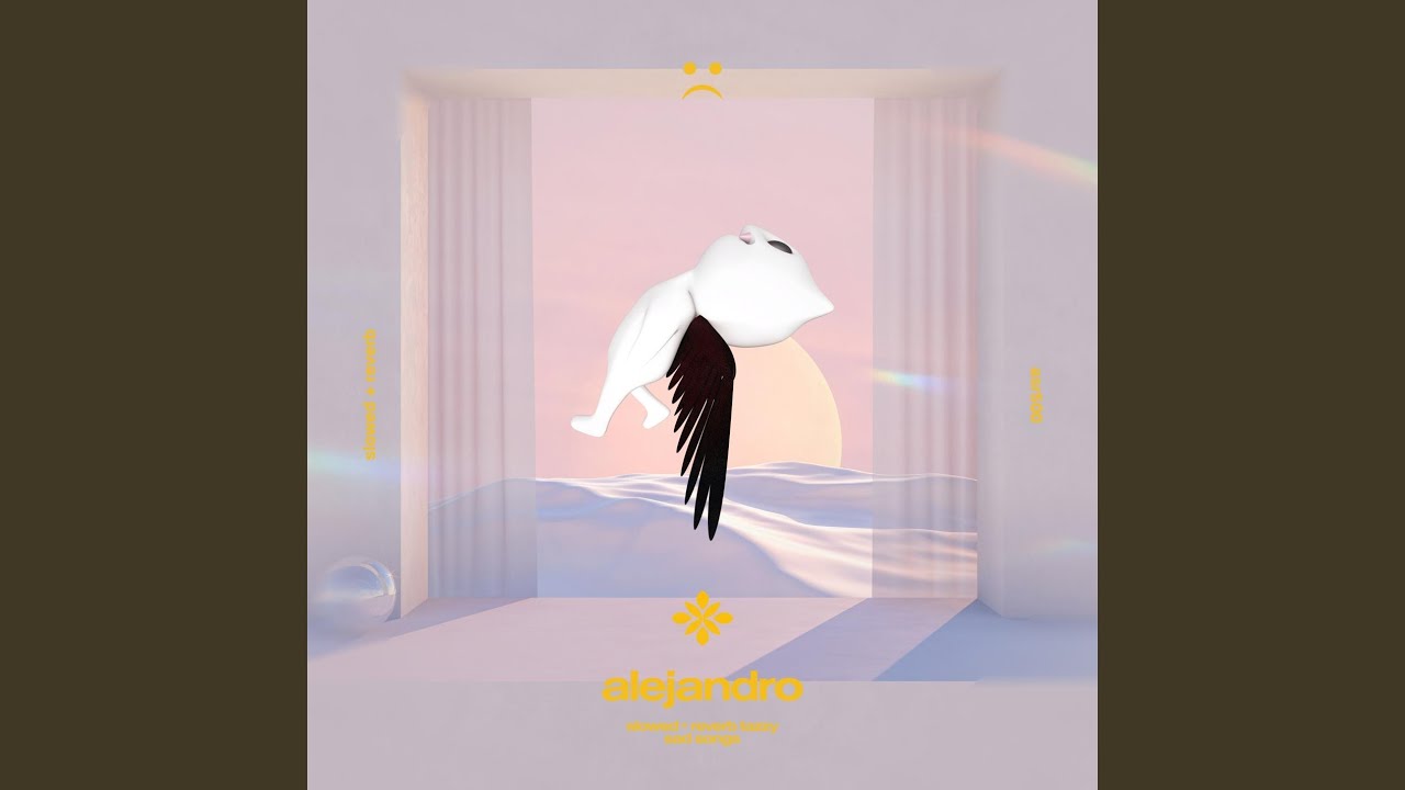 alejandro - slowed + reverb