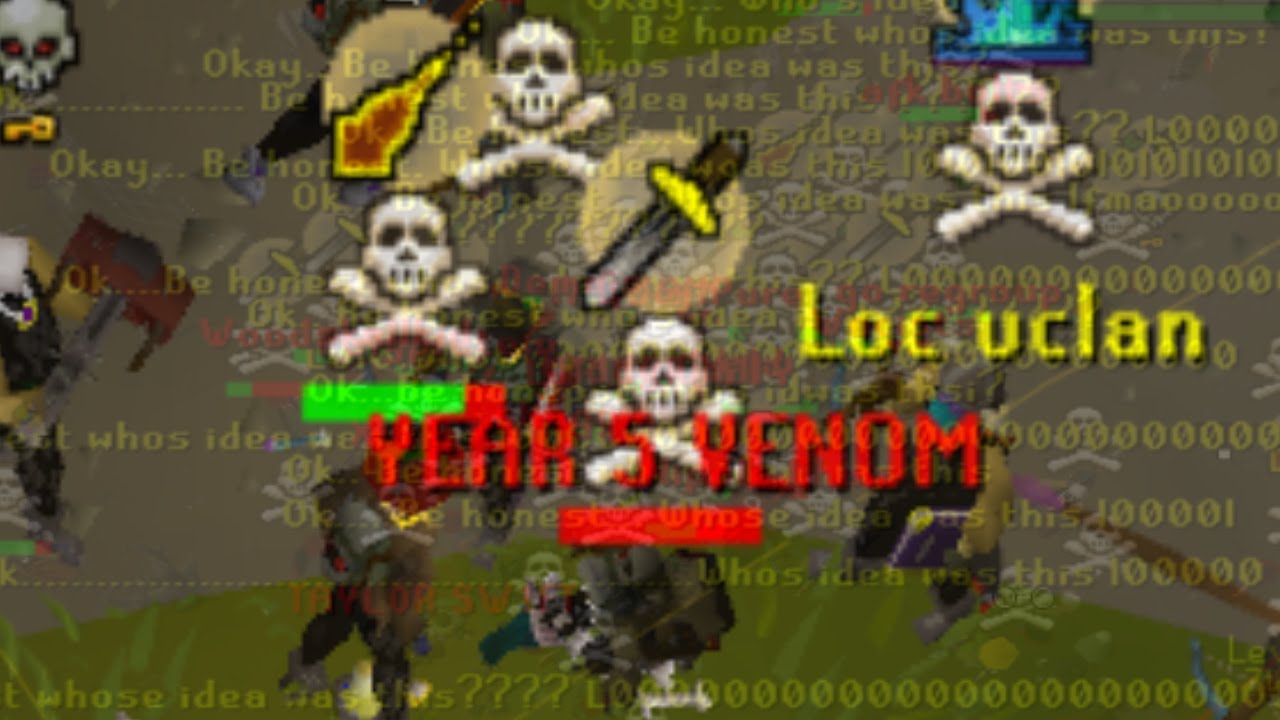EoP STEAMROLL Venoms 5 YEAR Anniversary [100V100]