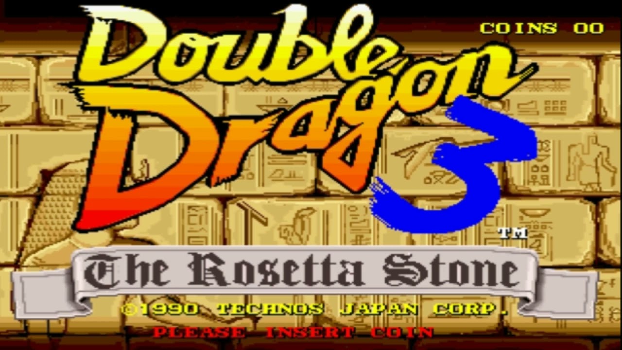 Double Dragon 3: The Rosetta Stone (Arcade OST) - Enter The Dragon