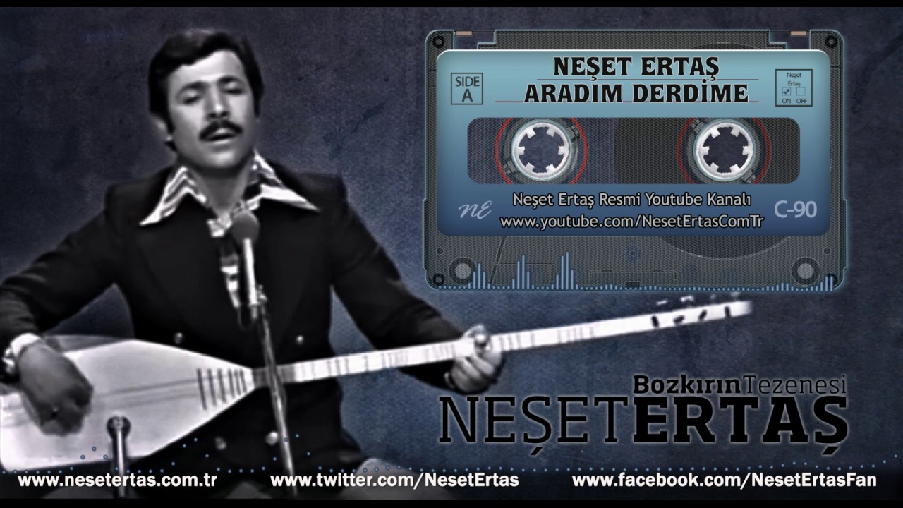 Neşet Ertaş - Aradım Derdime
