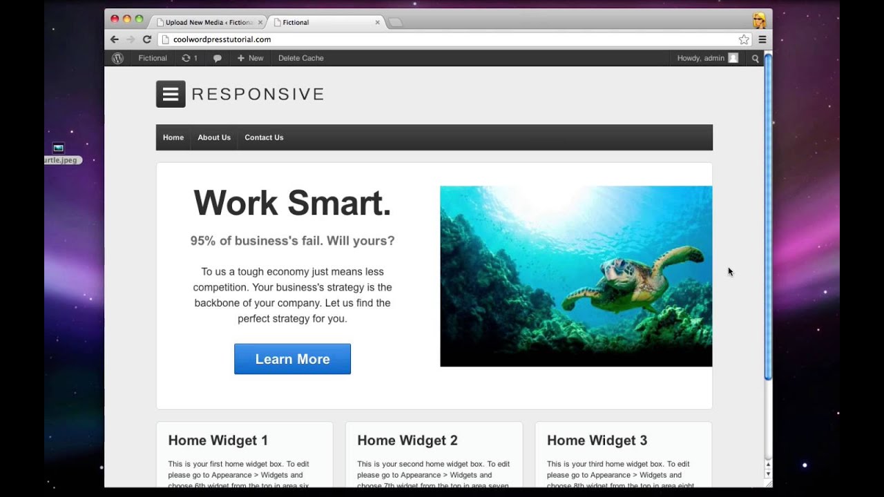 Build A Simple WordPress Website (start to finish)