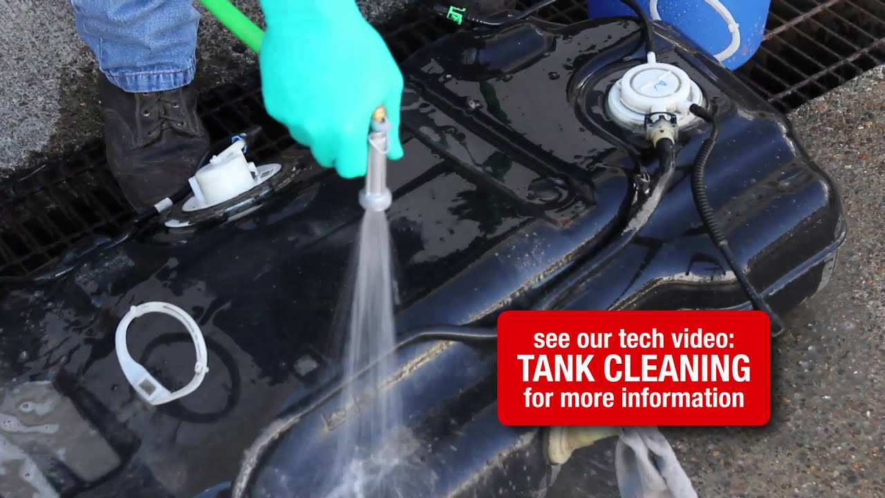How to Install E7172M Fuel Pump Module Assembly in a 2004 Dodge / Chrysler Van 2004 -2007